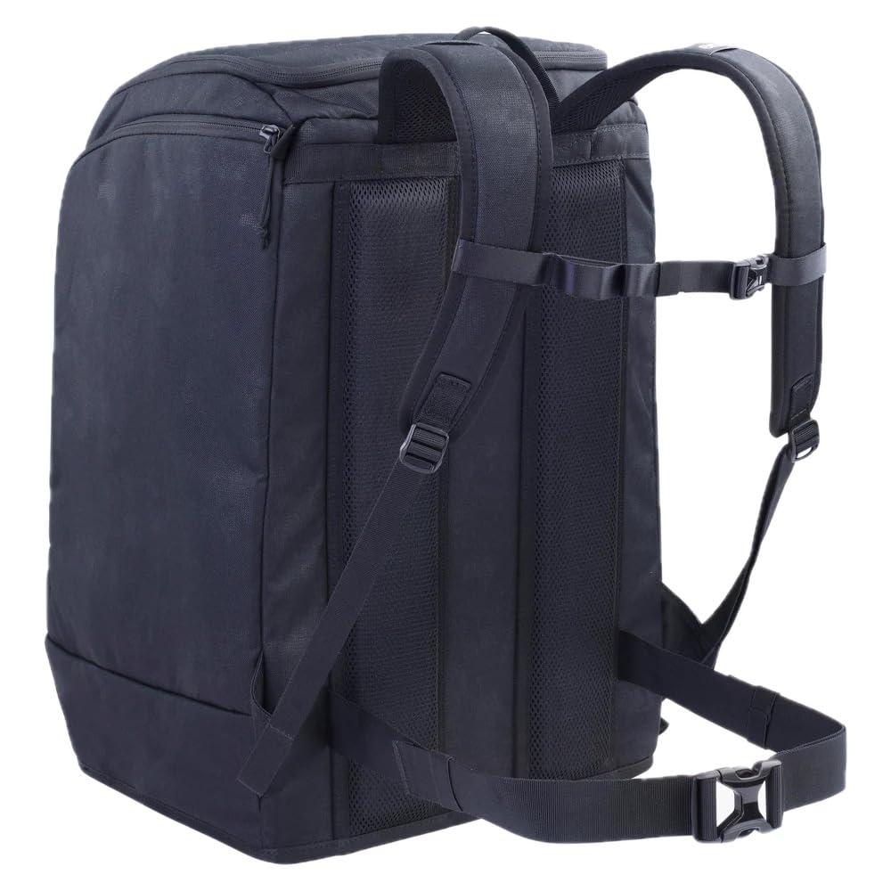 Mochila de senderismo EVOC SUMMIT 20, mochila (mochila deportiva con sistema de transporte ergonómico, mochila de senderismo con 20 litros de capacidad), azul real