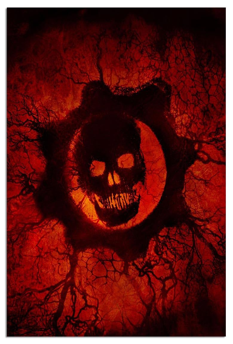 LHTL Dead By Daylight Poster, Manga, Game Hd Canvas Wall Art For Living Room Decor Bedroom Anime Posters Pack College Dorm Guys Frameless 12x18in 1pc