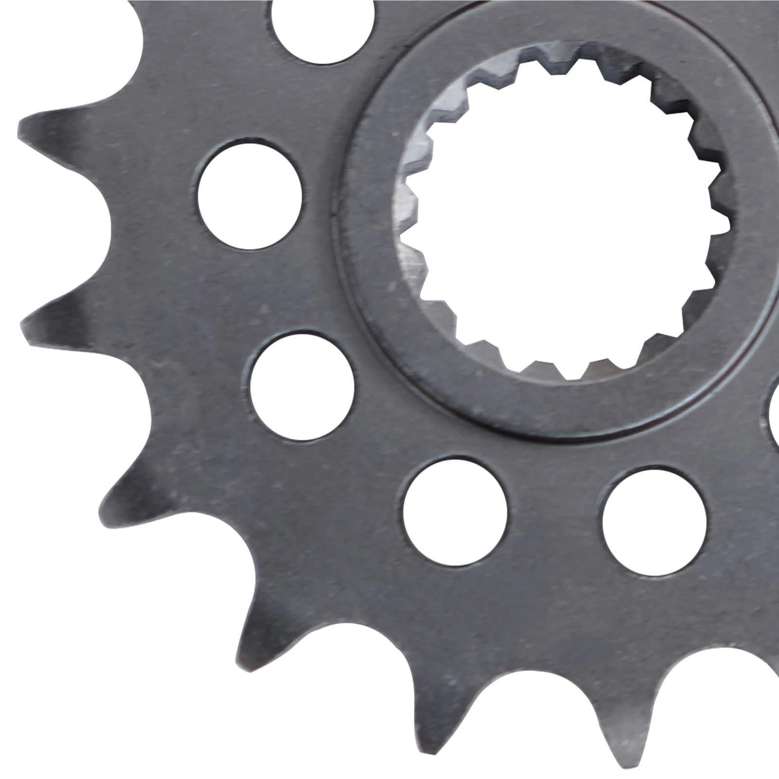 Piñón de Moto para Suzuki GS750 E ES D 1883 GSX750 EE ESD Ese EFE 1980-1989 GS GSX 750 Piñón Y Corona para Motocicleta 530 CNC 14T 43T (Delantero Trasero)(14T)