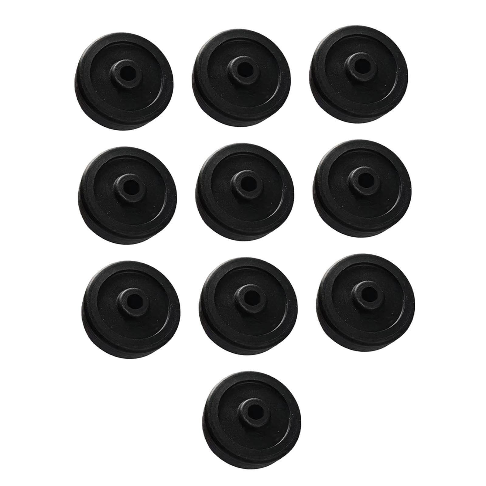 FASHIONMYDAY 10 Pieces Nylon Mobility Wheels Kit Replacement for Ellipticals Multipurpose 53X21Mm | Sporting Goods | Fitness Running & Yoga | Strength Training | Home Gym Attachments-image-20