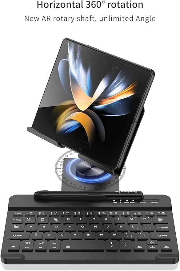 Soporte SHIEID para Galaxy Z Fold 7 360° con Teclado y Ratón miniatura 5
