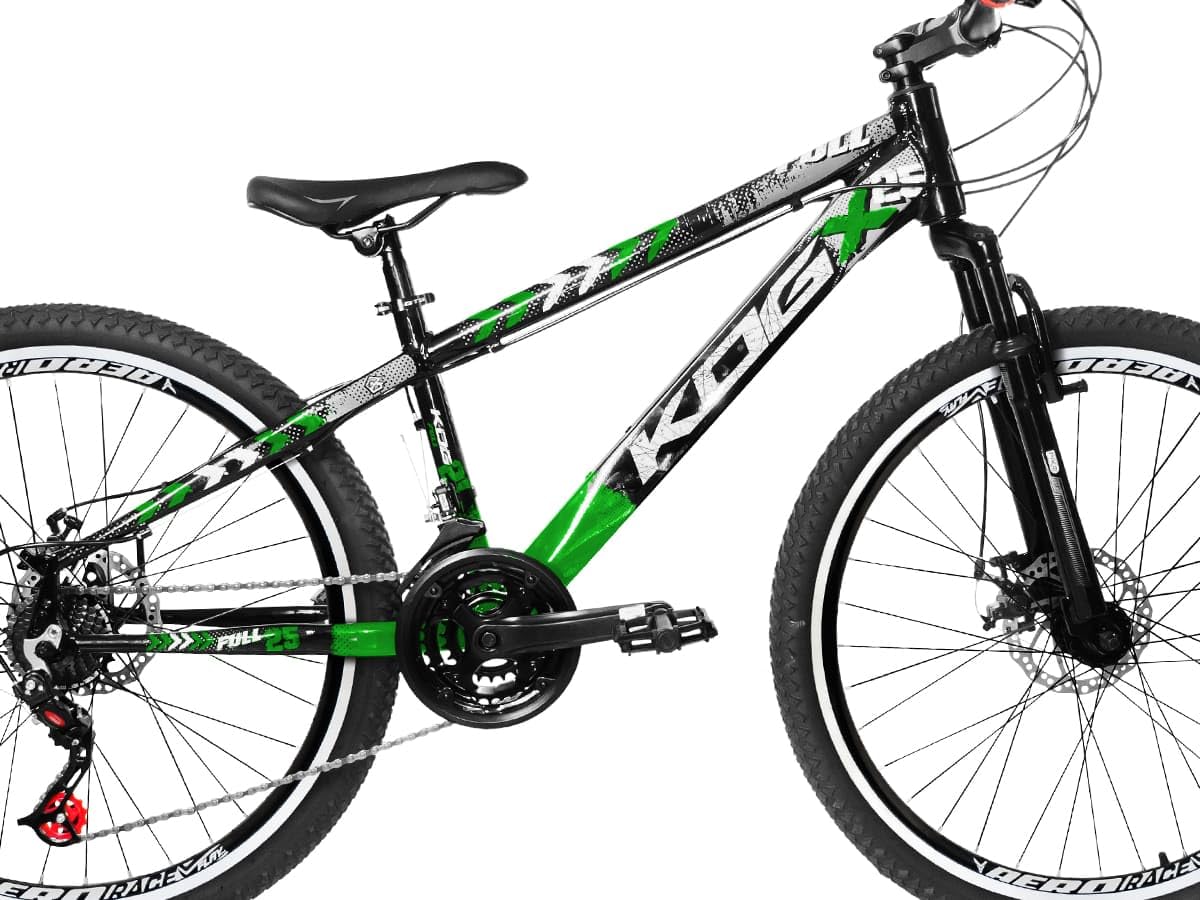 Bicicleta Aluminio Aro 26 Flay KOG Freeride Viking Full X25 Viking