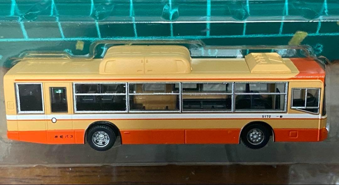 S049【バスコレ】第34弾「シークレット☆神姫バス（ウイング神姫