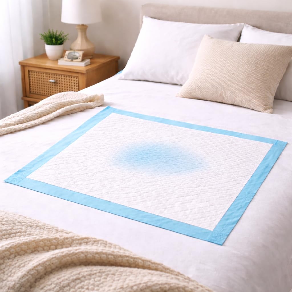 40x empapadores absorbentes Desechables 60 x 90 Alfombrillas Entrenamiento de Perros Grandes-Maxima absorcion-Protector Cama Impermeable Adultos con incontinencias-higiene y Cuidado Bebes