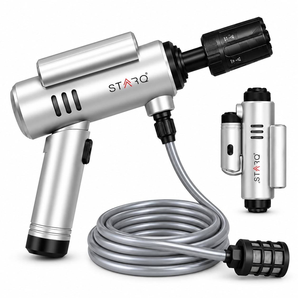 STARQ TurboFold Cordless Pressure Washer Gun 1.8 MPa Portable High Pre