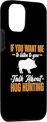 Miniatura 6 de iPhone 12 mini Hog Hunting Dog Gun Call Hunter Pigs Wild Javelina Case