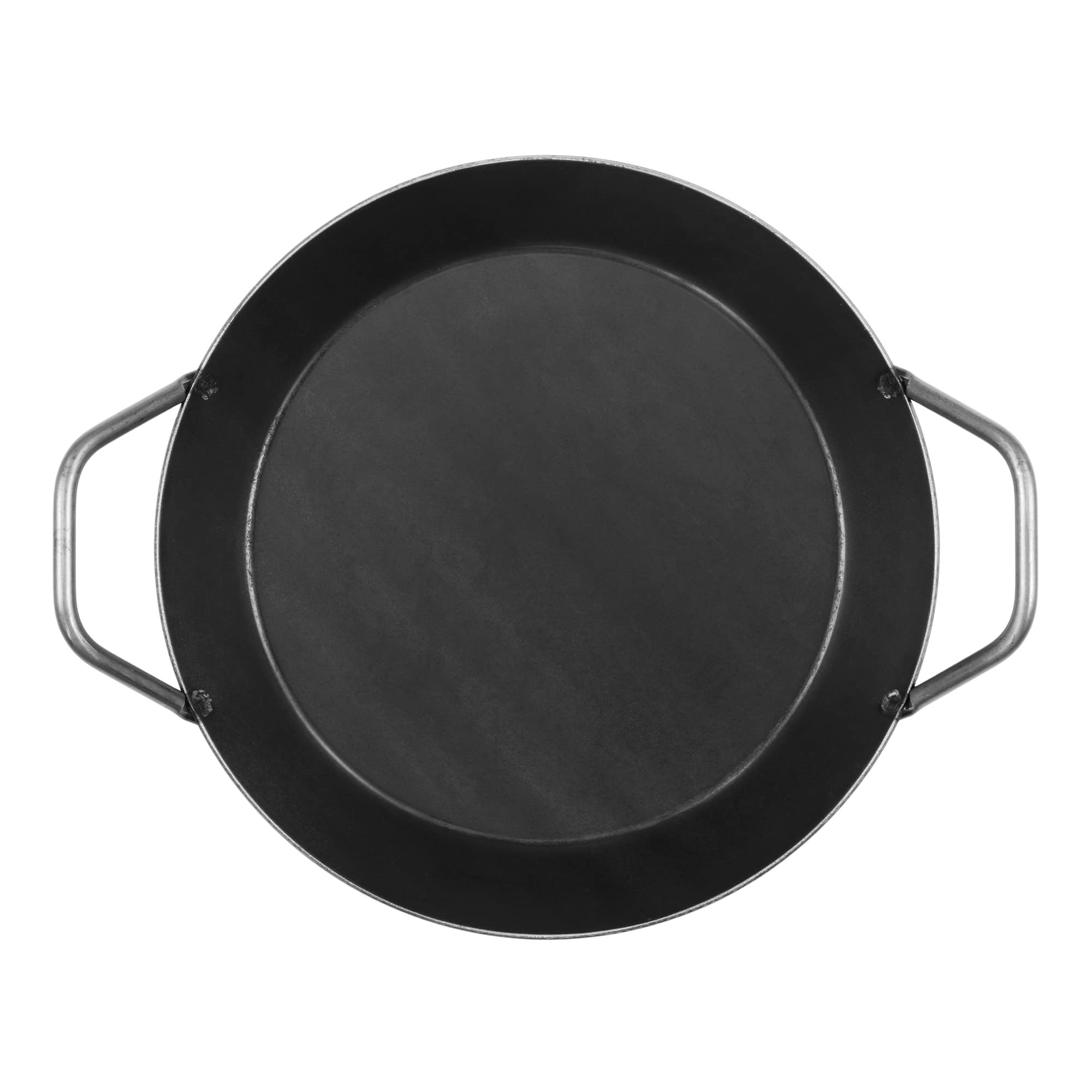 Padella In Ferro Battuto GRÄWE Ø28cm - Resistente A 400°C, Per Inductione, Con Paletta, Made In Germany - Foto 6