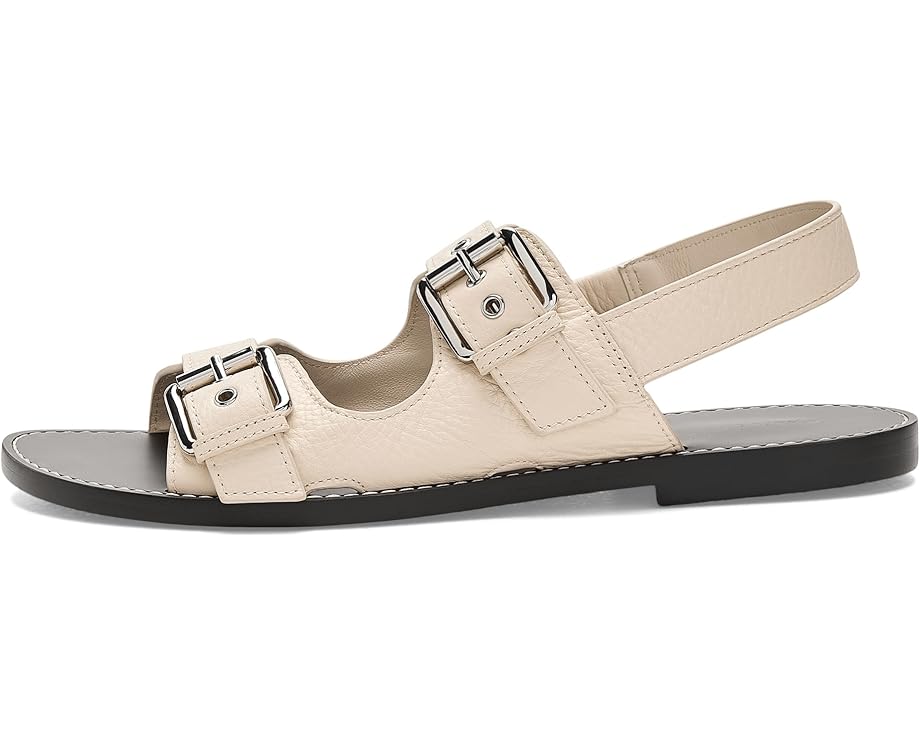 Madewell Indie Double Buckle Sandals - Left View
