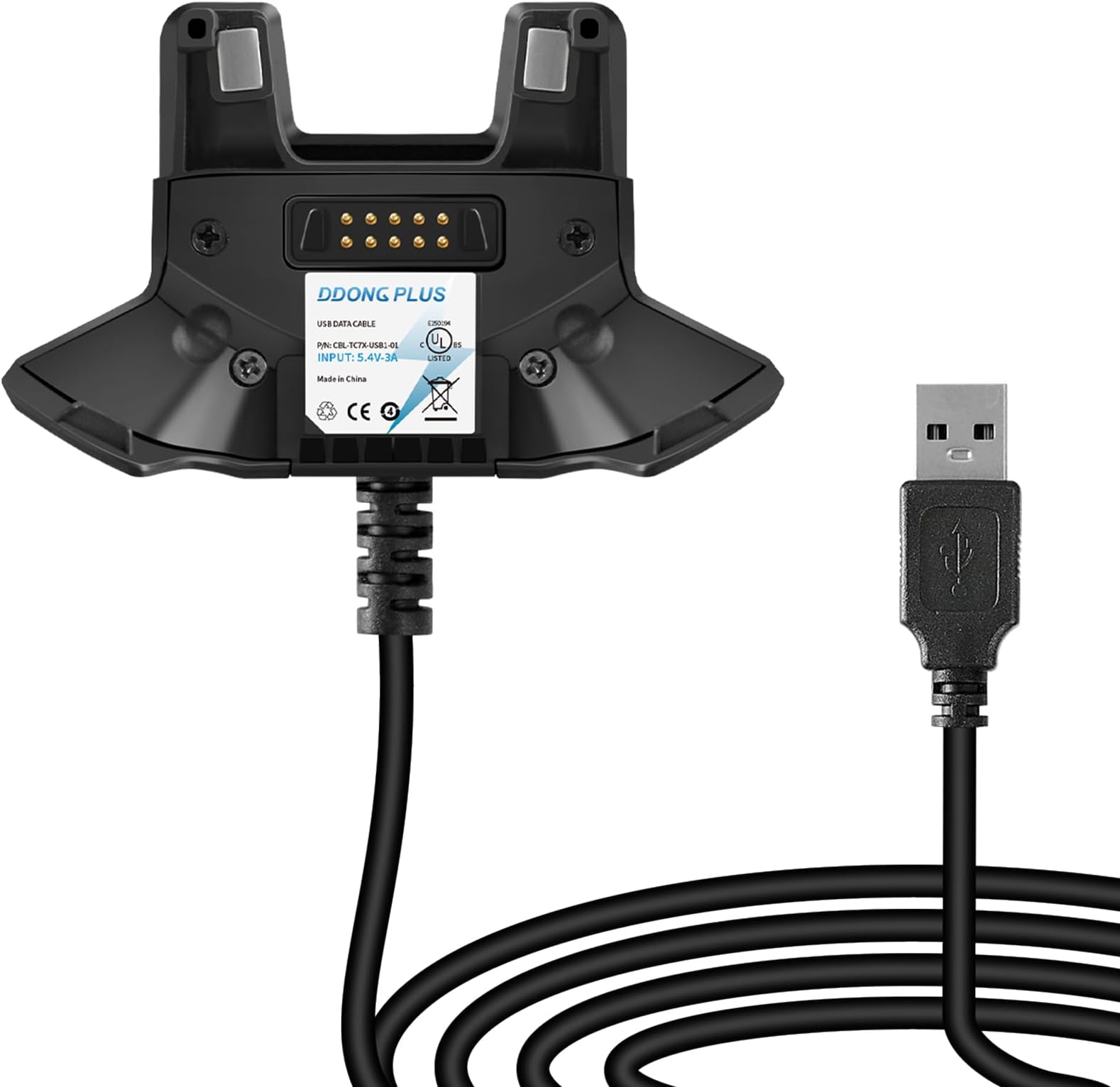 USB Charging Cable for TC77 [Upgraded] Scanner Charger for Zebra TC70 TC72 TC75 TC55 TC77 TC75EK TC700H TC700K TC77HL TC720L TC70x TC75x Chord BT-000318 Battery Charging Cable Data Transfer