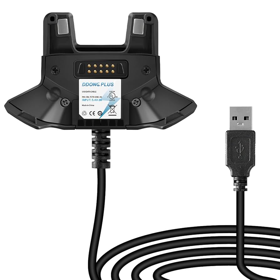 Amazon.com: USB Charging Cable for Zebra TC77 Scanner