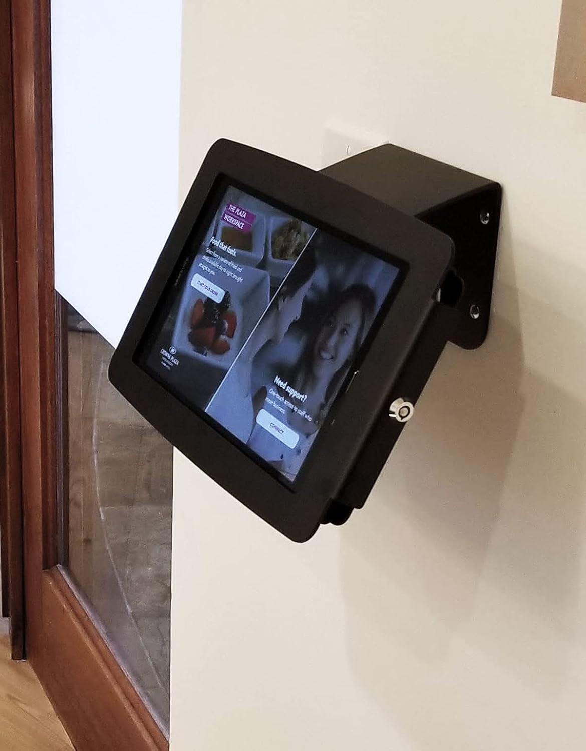 Review Product Maclocks 101B235SMENB iPad Space Enclosure Kiosk with 45-Degree Counter-top or Wall Mount for iPad Mini (Black) Free Shipping Offer Maclocks 101B235SMENB iPad Space Enclosure Kiosk with 45-Degree Counter-top or Wall Mount for iPad Mini (Black)