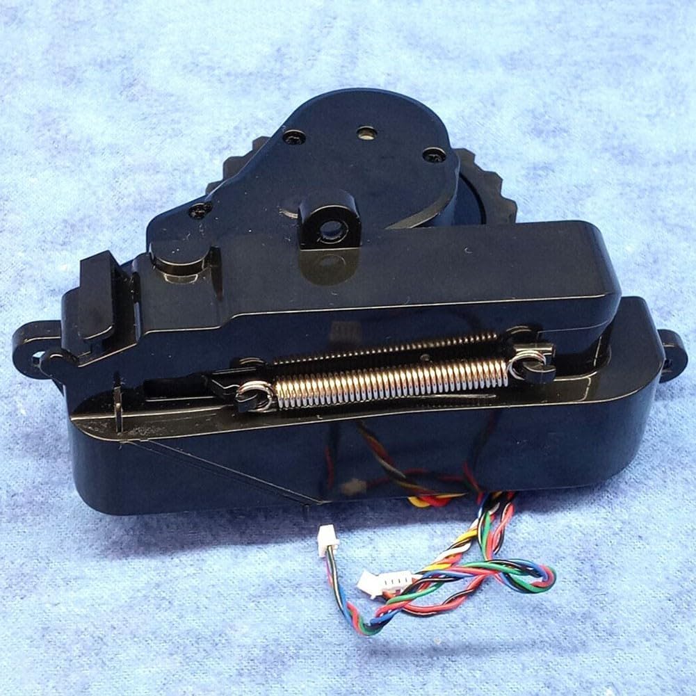 Replacement Vacuum Wheel Side Floor Robot Vacuum Wheels Parts for WYZE WVCR200S, Black (Right Wheel)