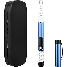 80 Unit Peptide Pen,V1 Reusable Pen Injector Compatible with 3ml Cartridges