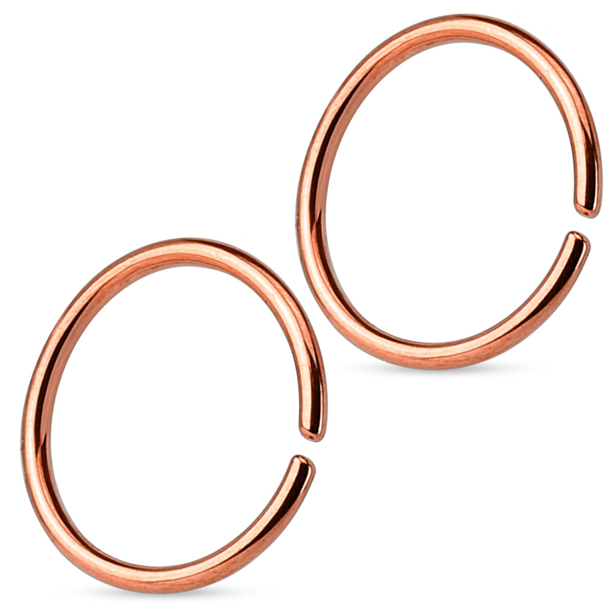 See full amazon price history chart for Via Mazzini 316L Stainless Steel No-Tarnish No-Rusting 8mm Rose Gold Plated Clip-On Non-Pierced Nose Ring For Women And Girls (NR0233) 1 Pair Via Mazzini 316L Stainless Steel No-Tarnish No-Rusting 8mm Rose Gold Plated Clip-On Non-Pierced Nose Ring For Women And Girls (NR0233) 1 Pair (B0B7G6MWZX) Amazon Price History, Amazon Price Tracker