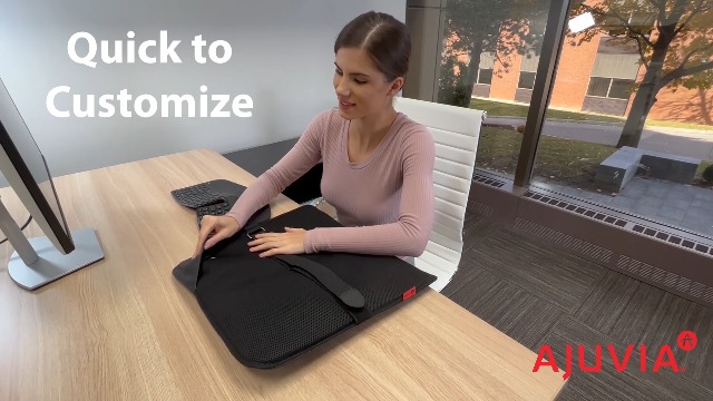 Amazon.com: AJUVIA PilateSeat, Patented Adjustable Orthopedic Air