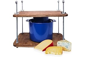 Wooden Cheese Press: The Ultimate Tool for Homemade Cheese Mastery
