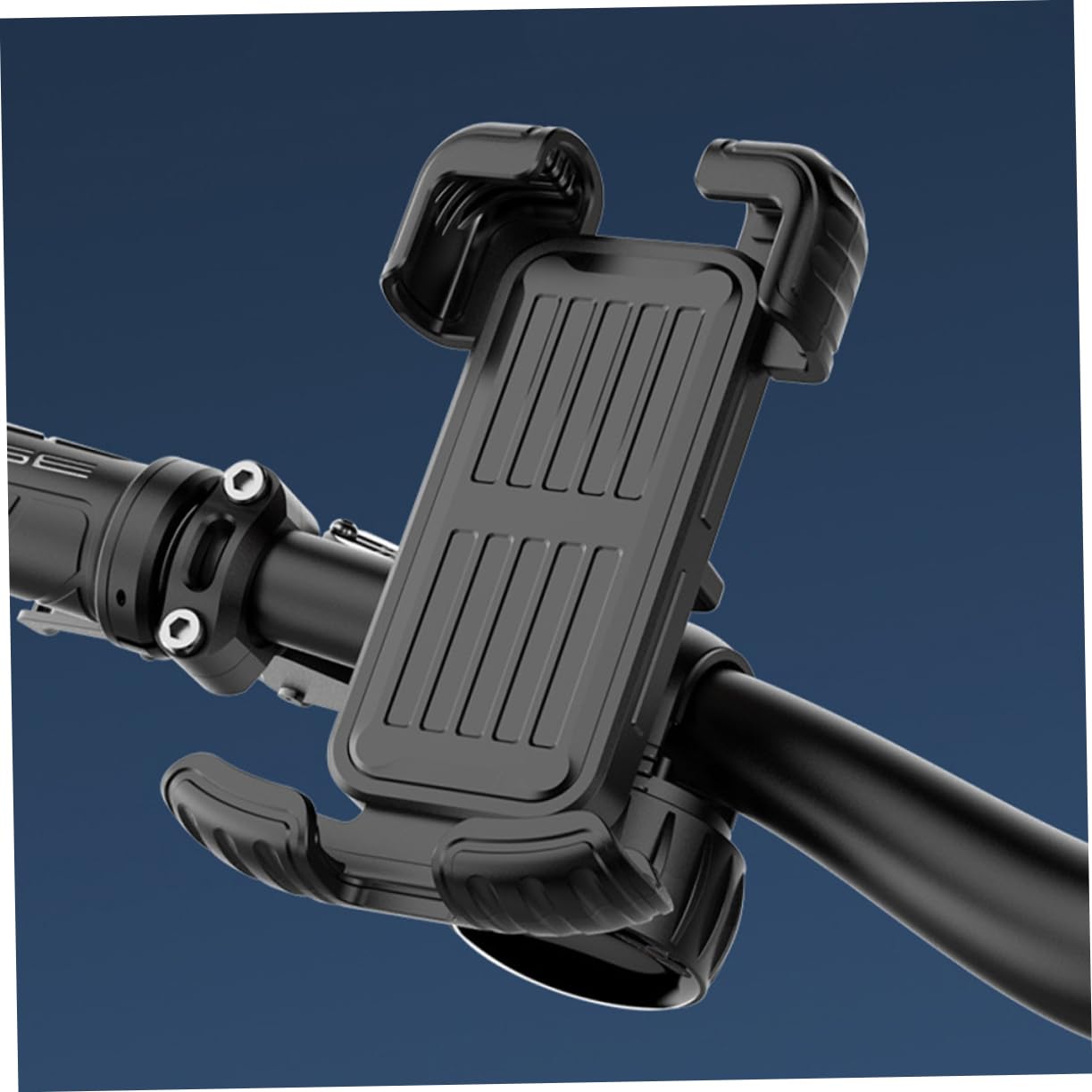 OSALADI 4pièces Support Téléphone Vélo Antichoc Et Antidérapant pour Et VTT Support pour Guidon Compatibilité Multi-dispositifs Installation Facile Et Stable