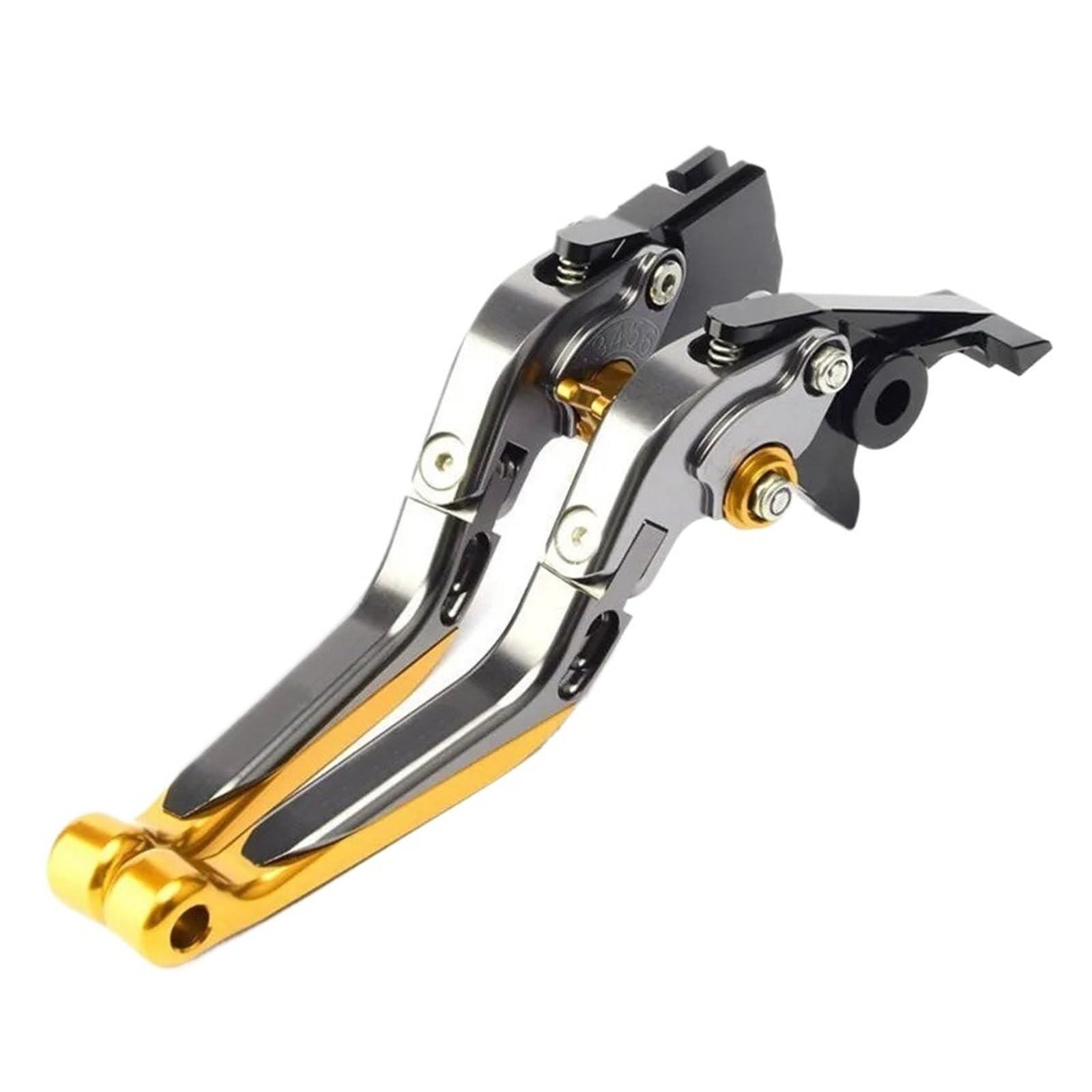 Ragpukmuan D Motorbike Han Brake For Cfmoto 700Cl-X 700 Clx Cl-X700 700Clx Brake Lever Clutch Adjustable Handle Levers Motorcycle Accessories Parking Tool(D)