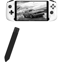 BoxWave Stylus Pouch Compatible with OneXPlayer One-Netbook 5 10.1 in - Stylus PortaPouch, Pen Stylii Holder Carrier Portable Self-Adhesive - Jet Black
