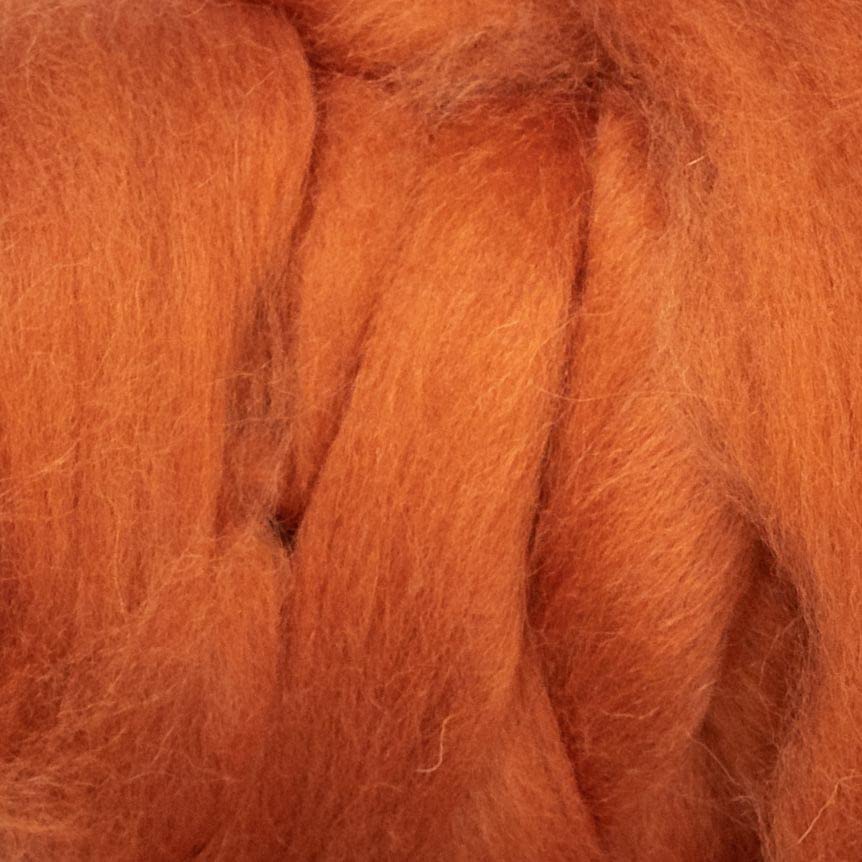 Kondoos Coloured 225 gram Natural Wool roving Tops, Best Wool for Needle Felting Wet Felting, handcrafts - Image 4
