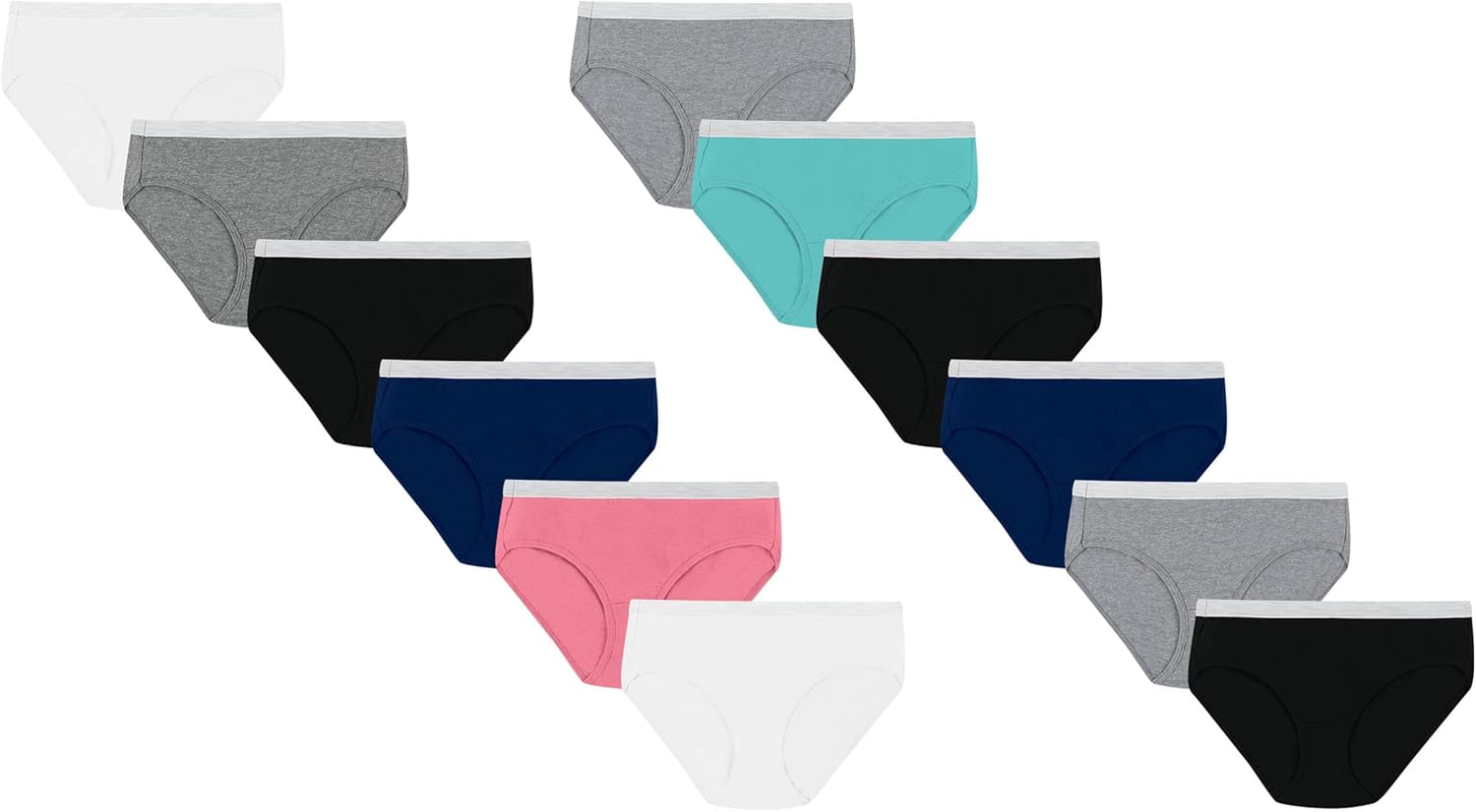 Hanes womens Hipster Panties Pack, Soft Cotton Hipster Underwear (Retired Options, Colors May Vary)