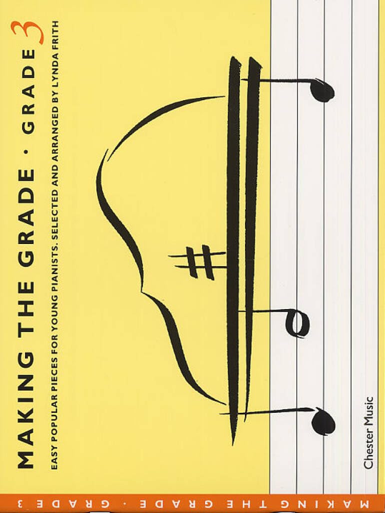 MAKING THE GRADE GRADE THREE (PIANO) PF: Piano - Grade 3,Various
