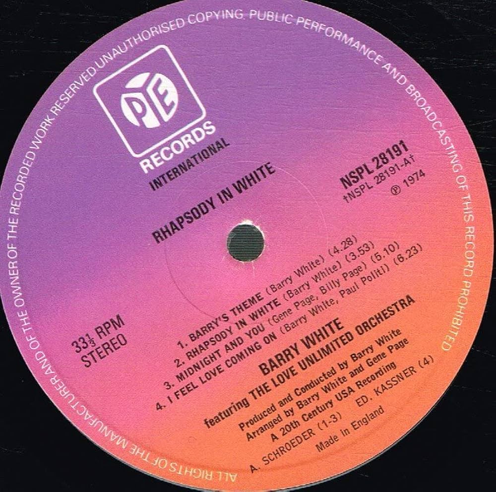 Amazon.co.jp: Rhapsody In White: ミュージック