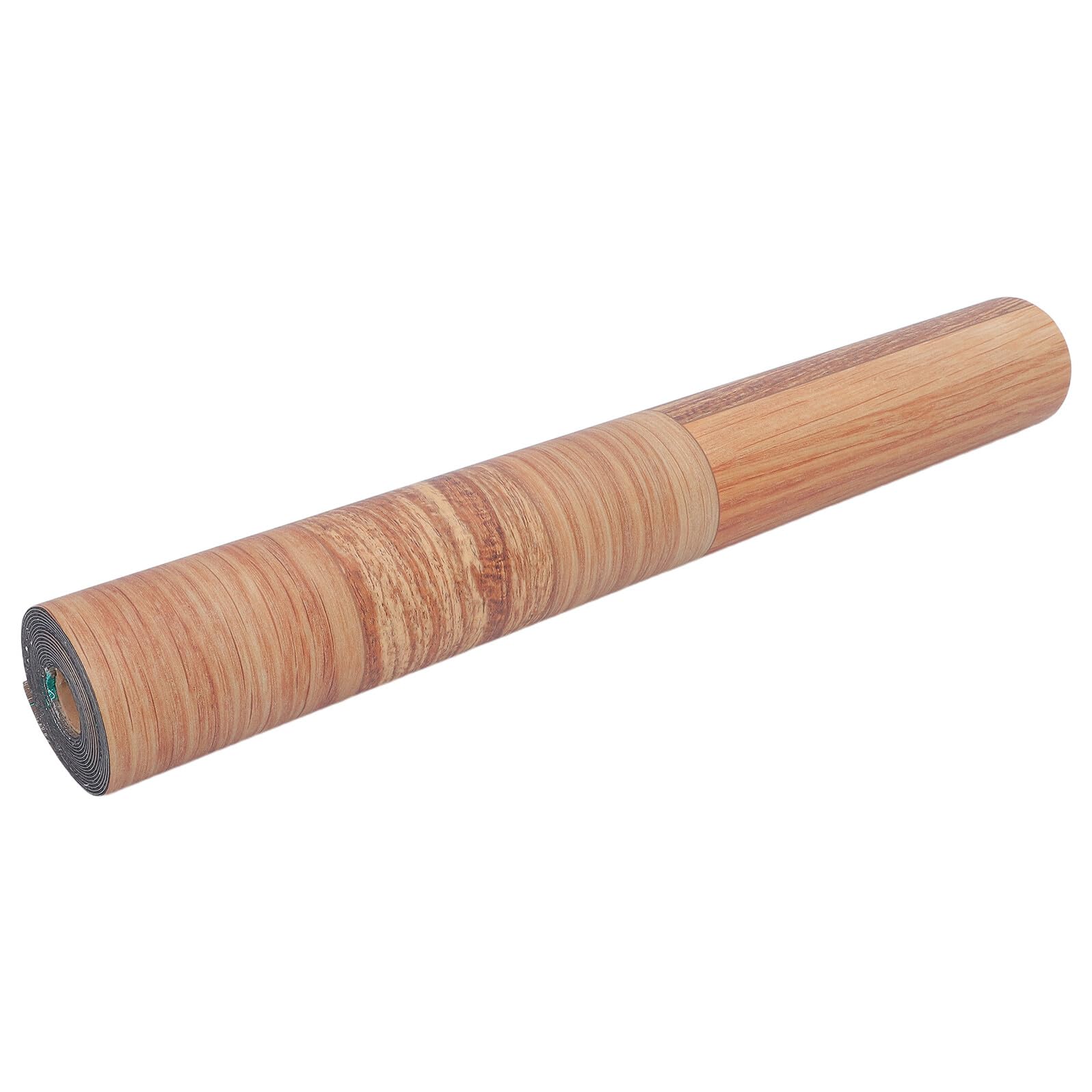Baluue Adesivi Pavimento in Pvc Effetto Legno Marrone Autoadesivi Waterproof per Cucina Soggiorno Moderni Resistenti All'usura