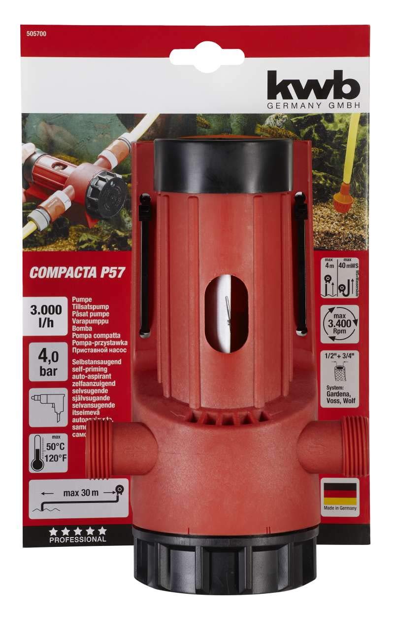KWB 5057-00 - Bomba Compacta P 57