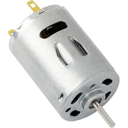 1Pcs 12V DC Fan Motor Fit for Ventline BVD0218-00, Ventline Ventadome, RV Bathroom Vent Fan Motor with Round Shaft
