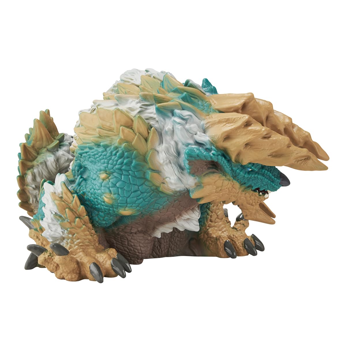 Banpresto Zinogre Monster Hunter, Enshrined Monsters, 17 cm, BP28765P wielokolorowa, figurka kolekcjonerska, optymalna dla fanów anime