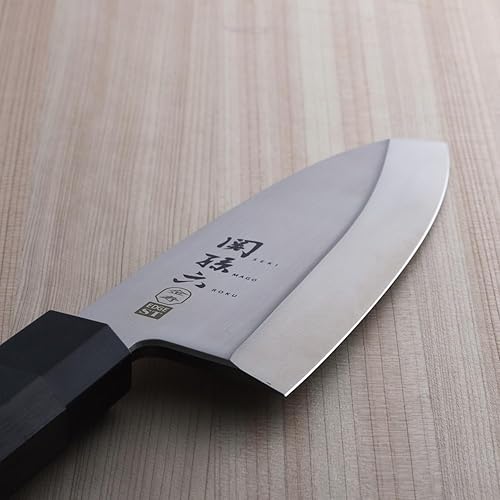 Miniatura 3 de Kai Seki Magoroku Kinju ST Cuchillo japonés Deba 4.134in (AK-1100)