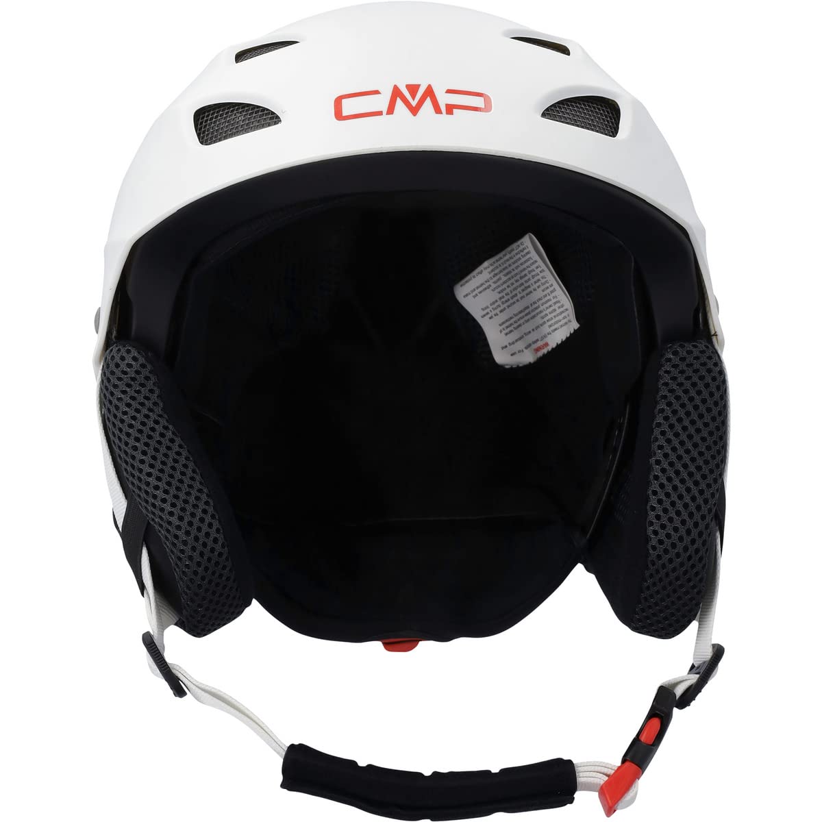 CMP Xj-3 Kids Ski Helmet Casco Da Sci, Unisex bambini, Bianco, S