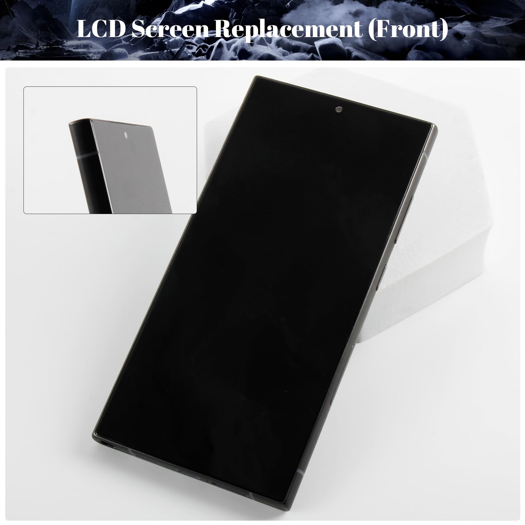 Amazon.co.jp: Incell Samsung Galaxy S24 Ultra スクリーン 交換用