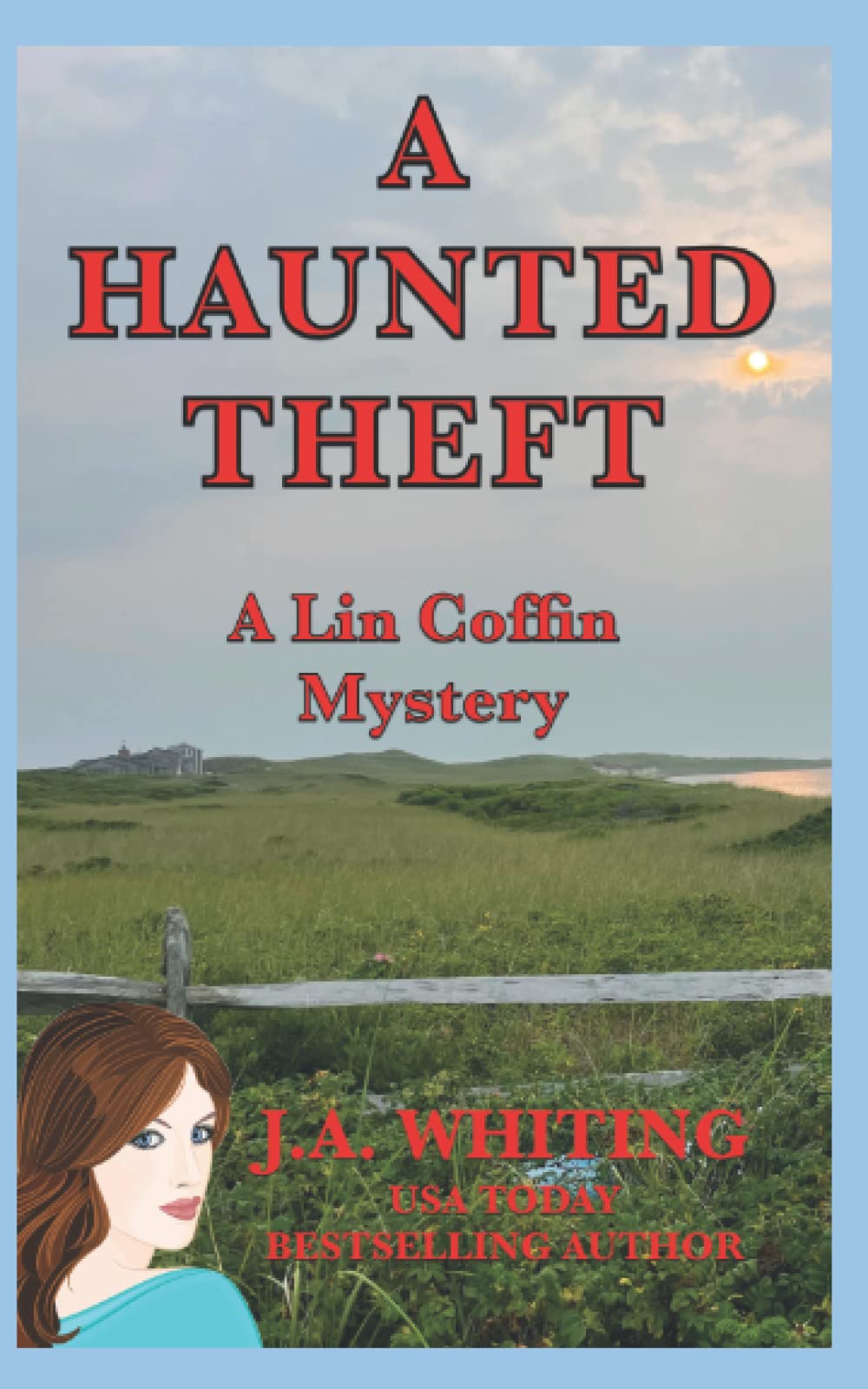 A Haunted Theft: Volume 4 (A Lin Coffin Mystery)