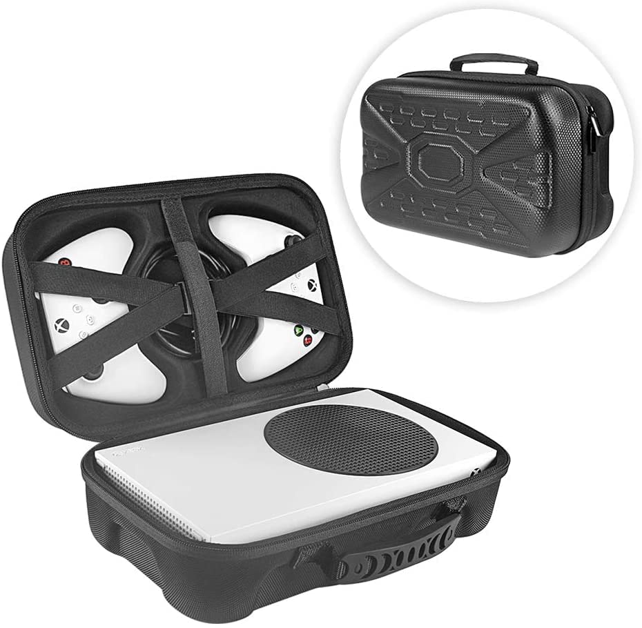 New World Storage Bag for Xbox Series S , Protective Travel Case Carrying Case Bag, Travel Bag for Xbox Series S Console ,Controllers Xbox Games and Gaming Accessories (B09VMPQMJC) Amazon Price History, Amazon Price Tracker