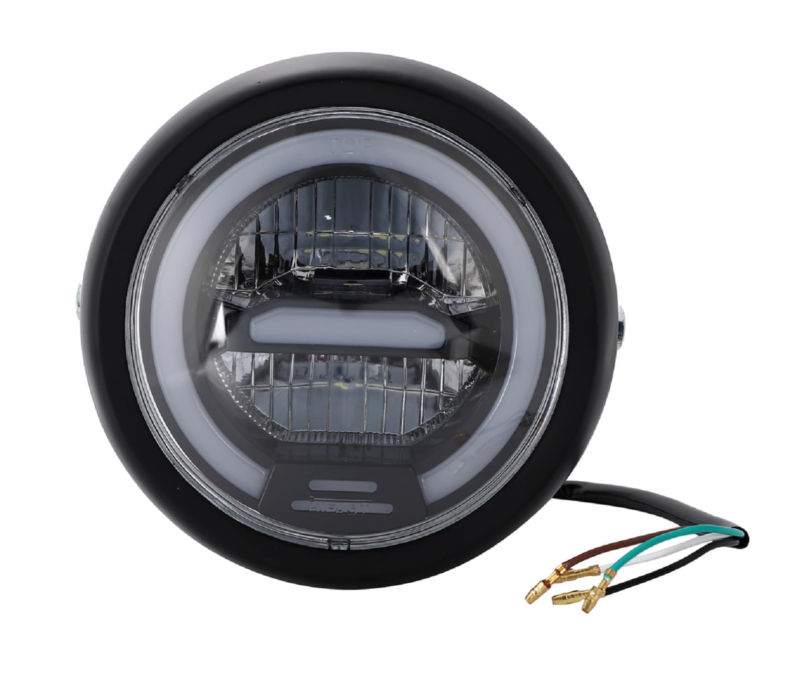 Amazon | 汎用 LED ヘッドライト デイライト イカリング ポジション