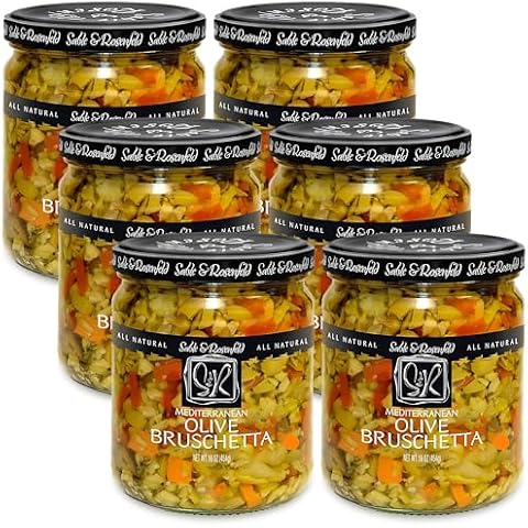 Sable & Rosenfeld Mediterranean Olive Bruschetta Cover