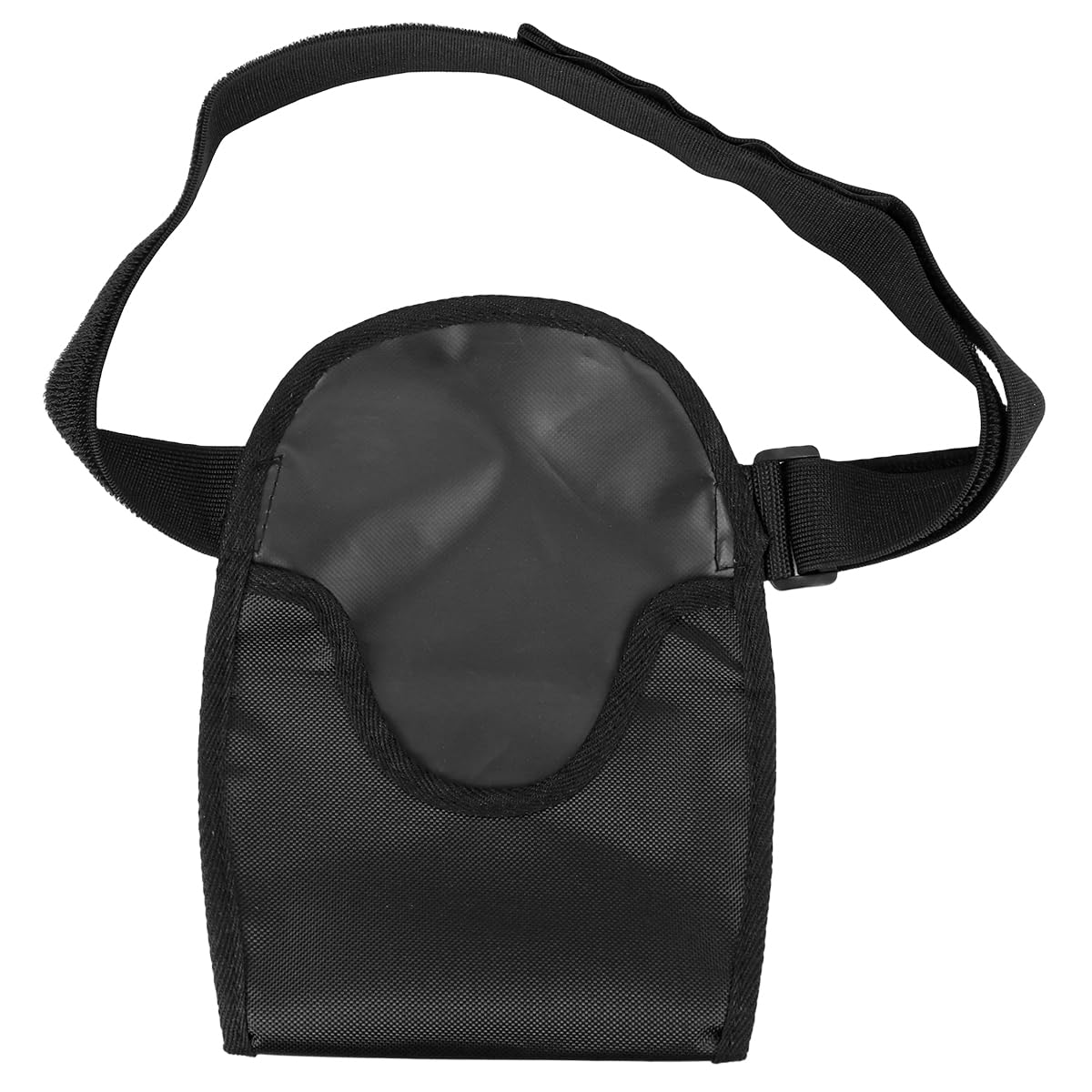 UPIQNG Colostomy Bag Cover,Waterproof Ostomy Pouch Cover Adjustable Dustproof Stretchy Colostomy Bag Cover Health Care Accessory for Stoma Urostomy Ileostomy (Black)