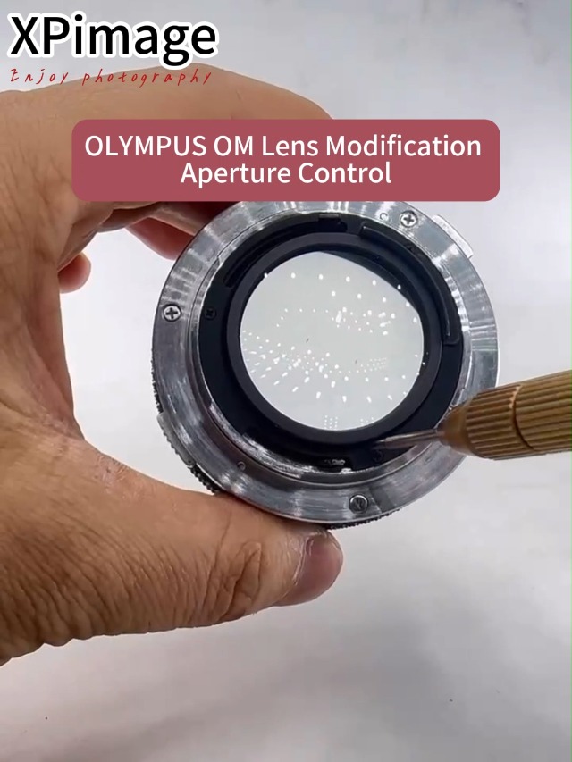 Amazon.com : XPIMAGE Lens Mount Adapter Compatible with Olympus OM