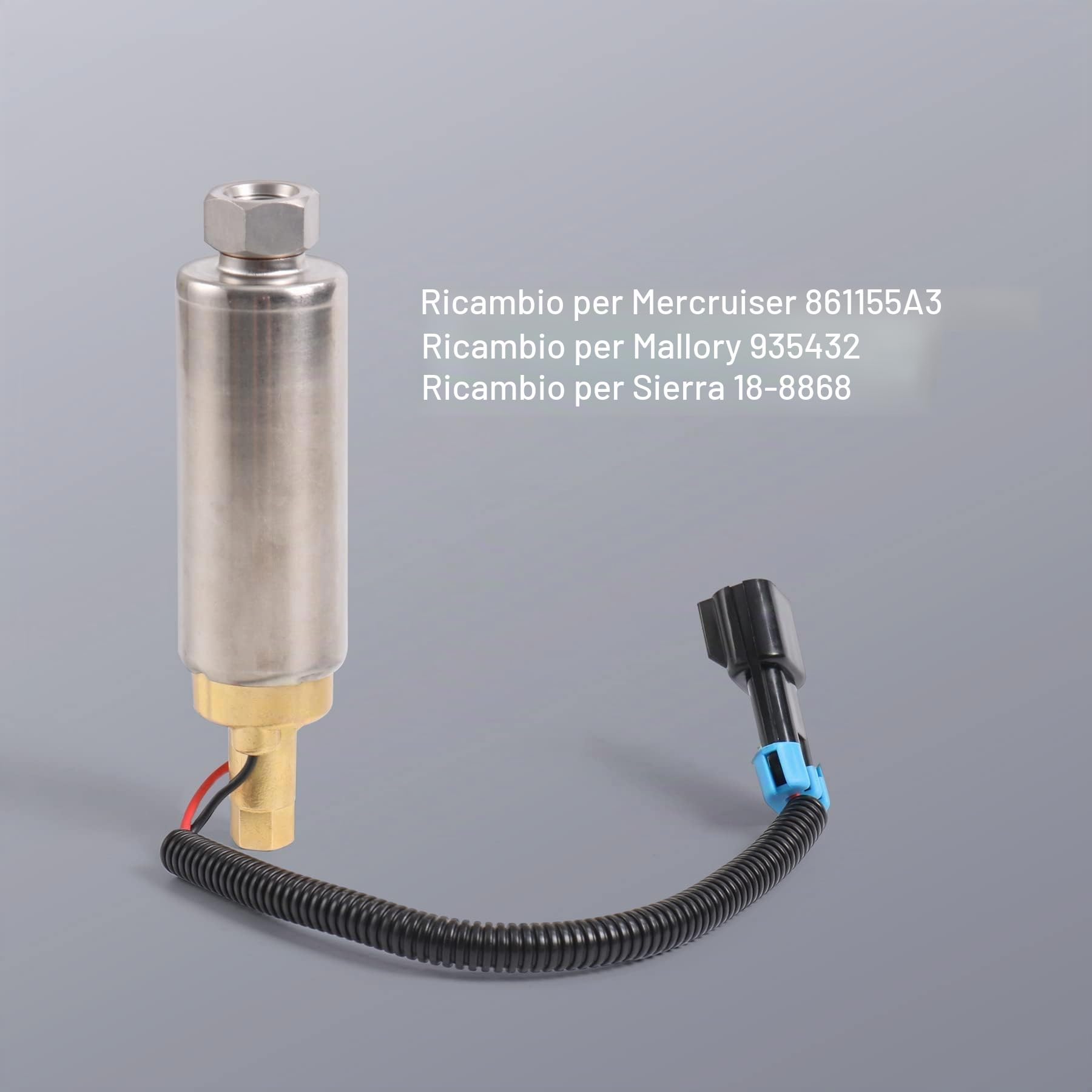 Pompa del carburante elettrica a bassa pressione di ricambio per Mercruiser 4.3 L V6 5.0L/5.7L V8 1998 TBI EFI MPI