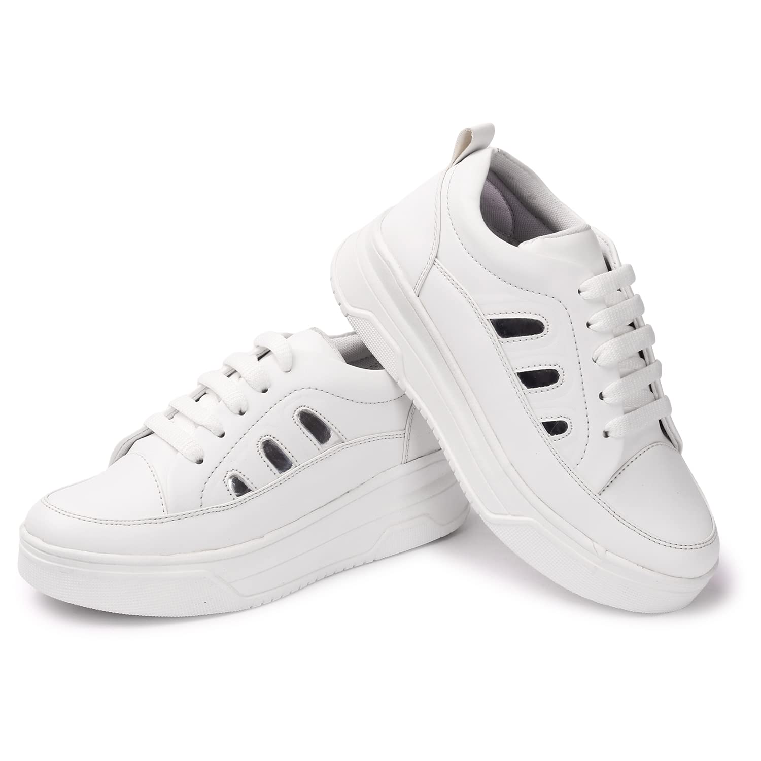 See full amazon price history chart for Bella Toes Womens White Ladies Girls Low-Top Flat Heel Fashion Sneaker Shoes Stylish Design Latest - Art 516 Bella Toes Womens White Ladies Girls Low-Top Flat Heel Fashion Sneaker Shoes Stylish Design Latest - Art 516 (B0BRSNH36X) Amazon Price History, Amazon Price Tracker
