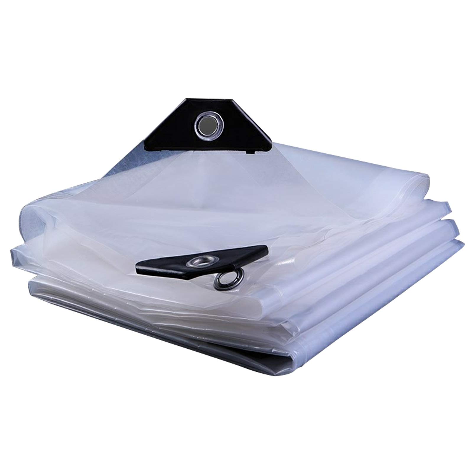 Láminas de plástico de polietileno para jardín, material de bricolaje, cubierta impermeable transparente, lona, escarcha e insectos, protección de aves para plantas, para acampar, pescar, jardinería