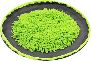 CIYODO Almofada Cheirosa Tapete De Alimentação Para Animais De Estimação Tapete De Forrageamento Para Animais De Estimação Cama De Snuffle Tapete De Alimentação Lenta Tapete De