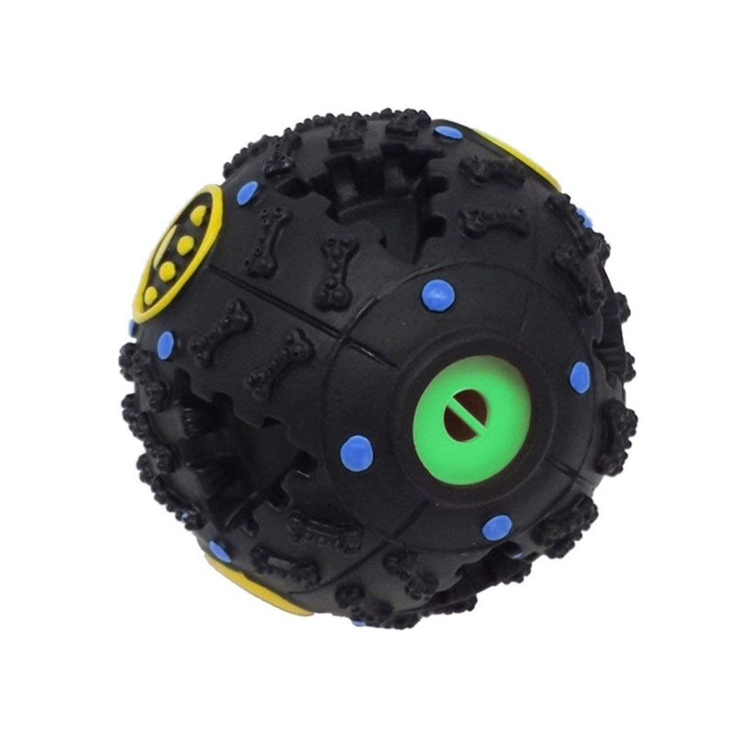 Dog Trust Best Dog Teething Toys Balls Durable Dog IQ Puzzle Chew Toys for Puppy Small Large Dog Teeth Cleaning/Chewing/Playing/Treat Dispensing Pack of 1 (B09V14TX4B) Amazon Price History, Amazon Price Tracker