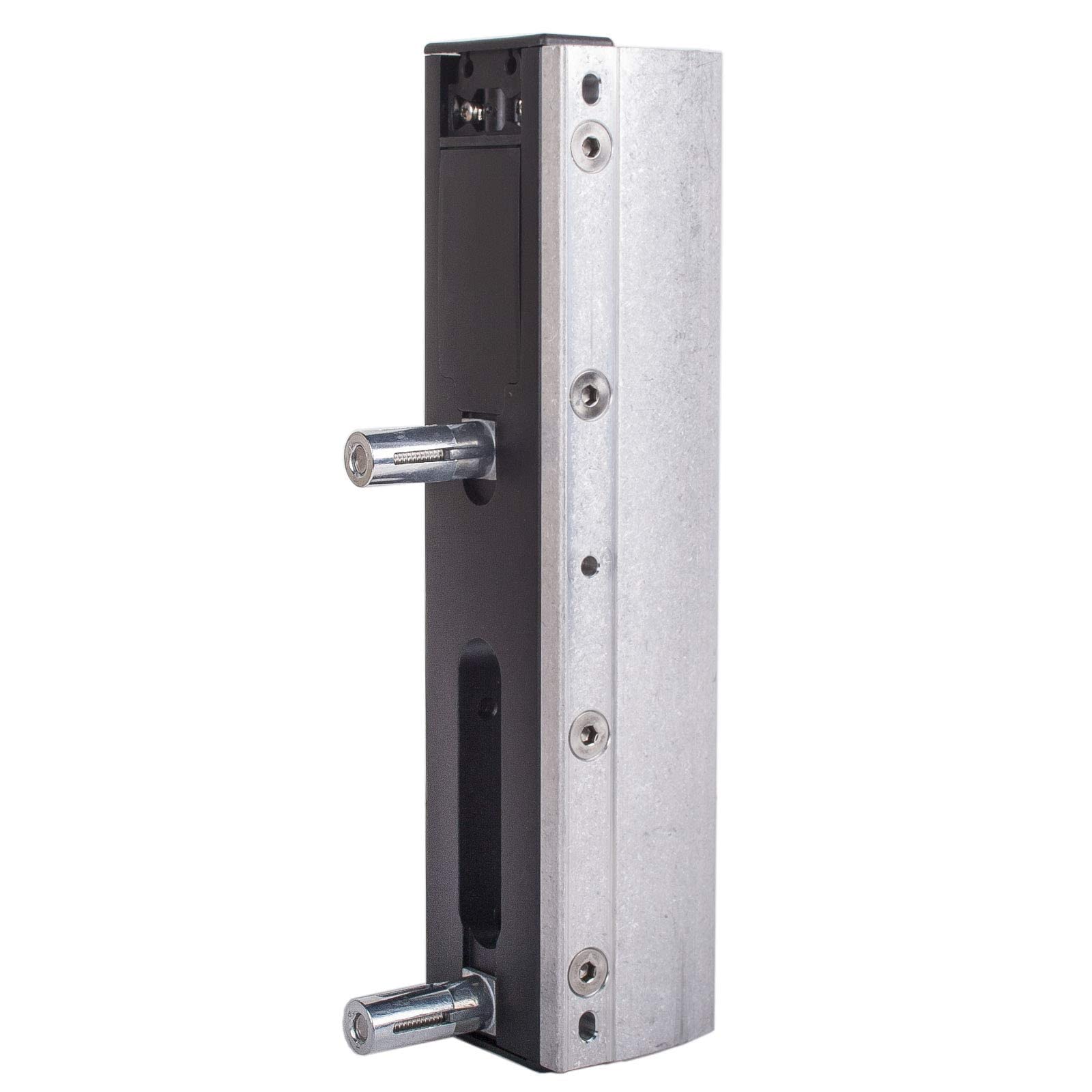LOCINOX Modulec elektrischer Toranschlag, Torsurrer, Toröffner Emissa Stromlos geschlossen (Aluminium)