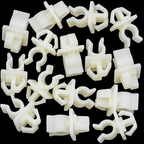 Miniatura 2 de Rexka Clip de soporte para capó de automóvil, compatible con Toyota 53452-90351 Pickup Truck 4Runner T100 4Runner Land Cruiser RAV4