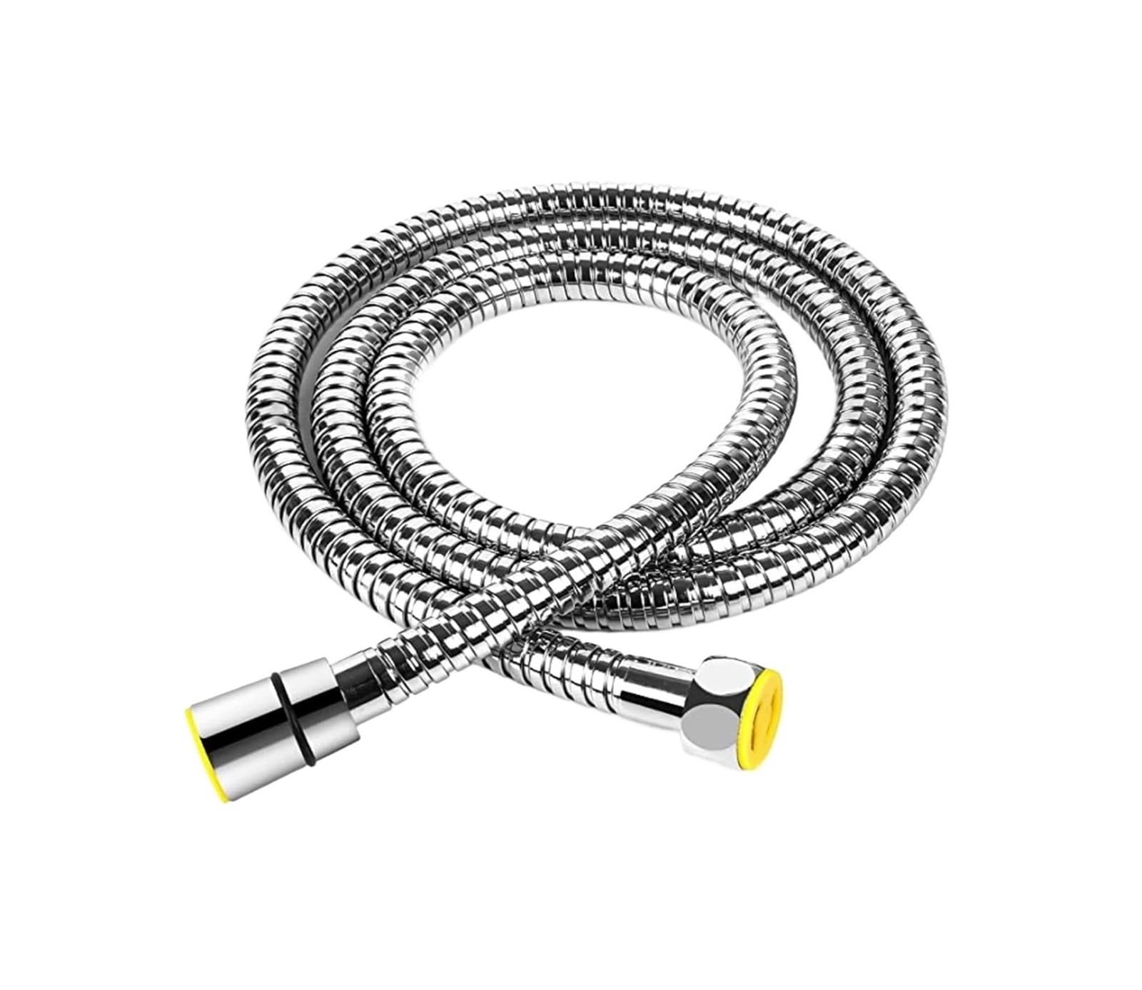 dfEDRd Shower Hoses, 200cm Shower Hose Leakproof and Anti Kink, Burst