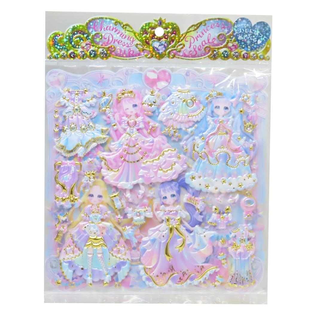 たーくん キセキプロジェクト プリンセスシルク 通常カラー さん家祭り シール イデアロココ キセキプロジェクト たーくん 箔押しシール