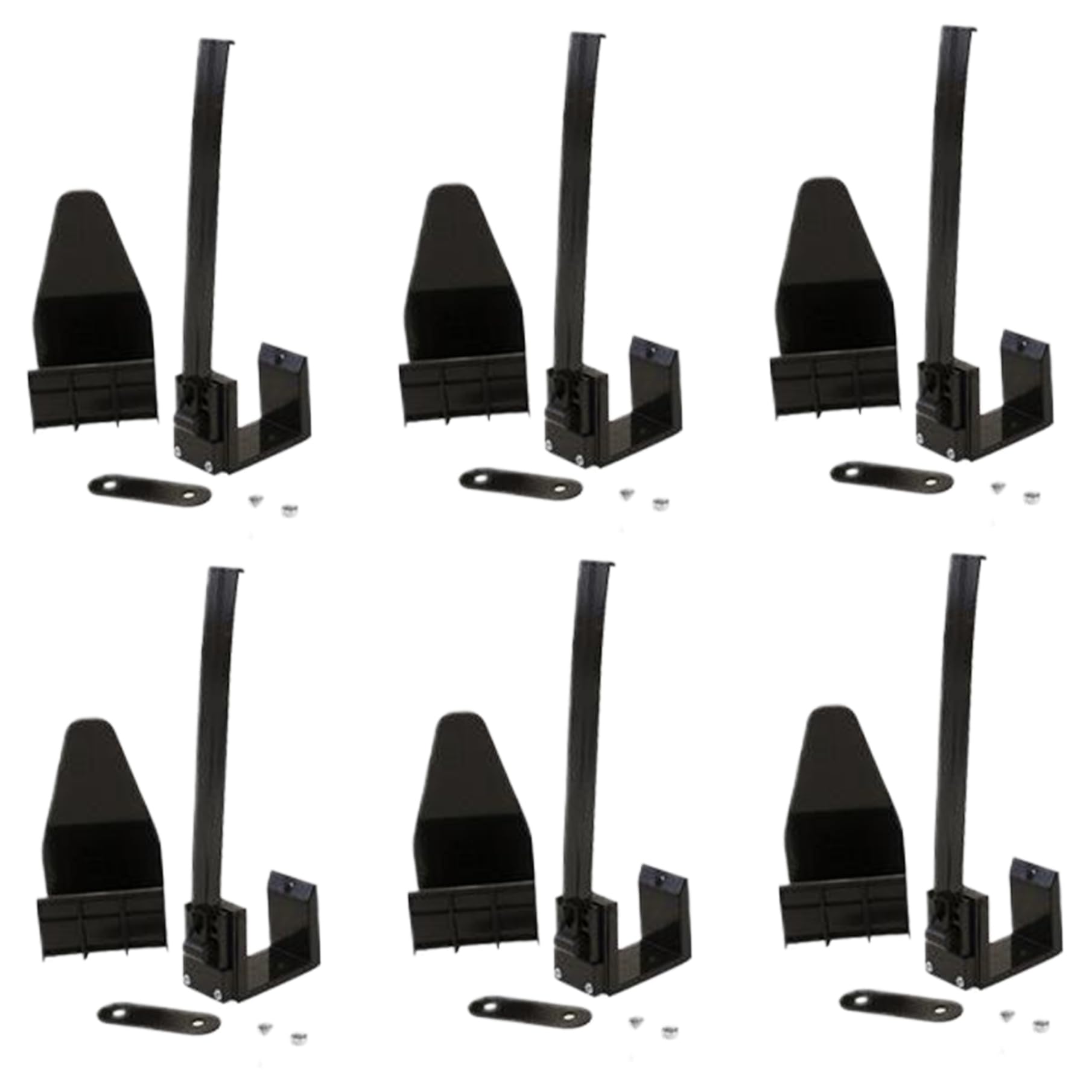 Syutokul Multicolor Garage Door Banner Clips Springed Garage Door Banner Clamps With Installation Accessories Installation Clips For Halloween, Christmas.